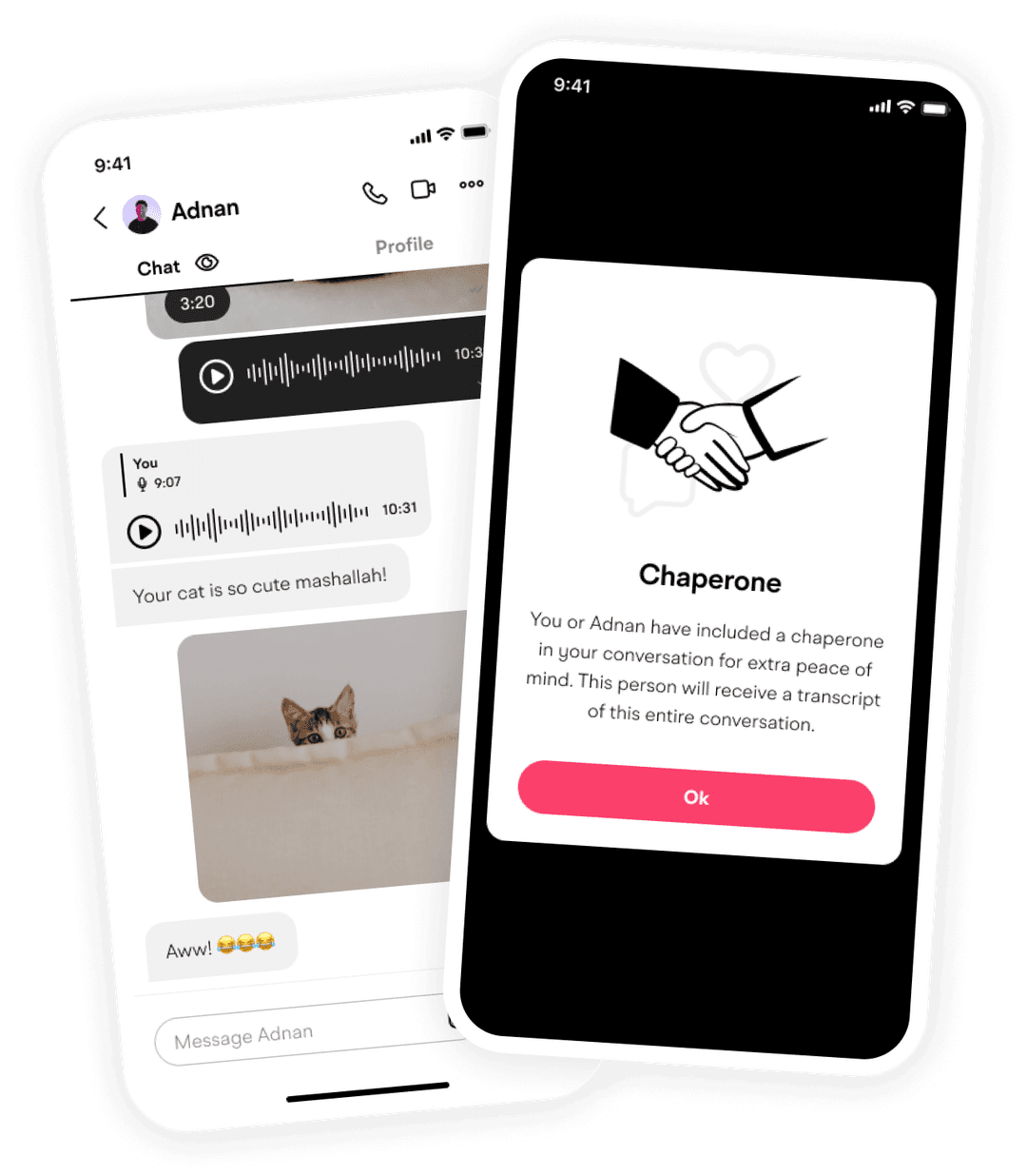 Muzz mockup image chaperones