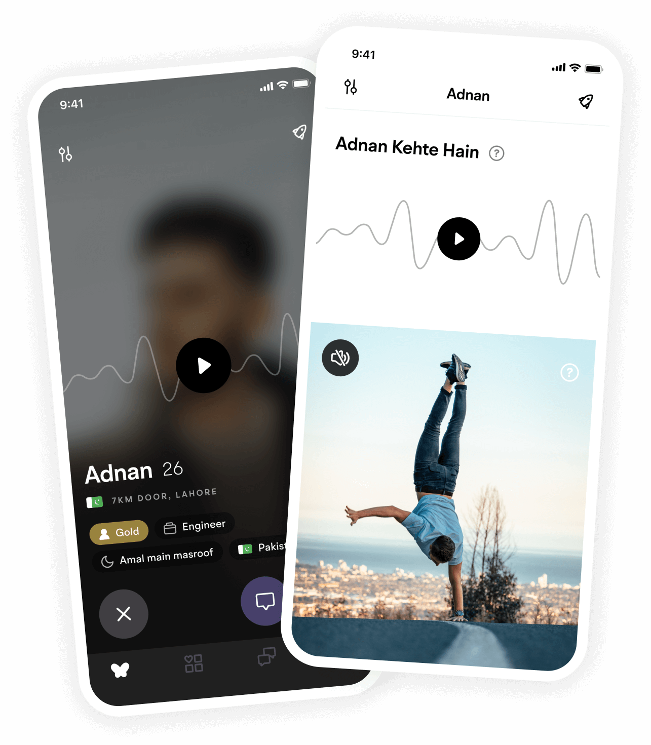 Muzz mockup image voice_intros