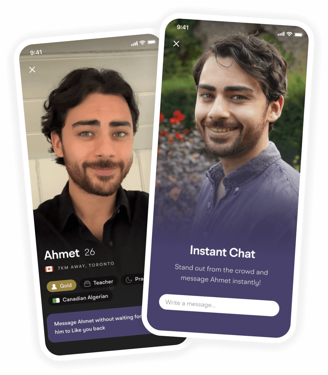 Muzz mockup image compliment