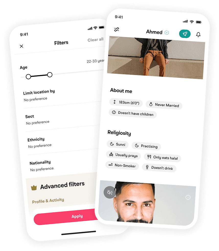 Muzz mockup image filters