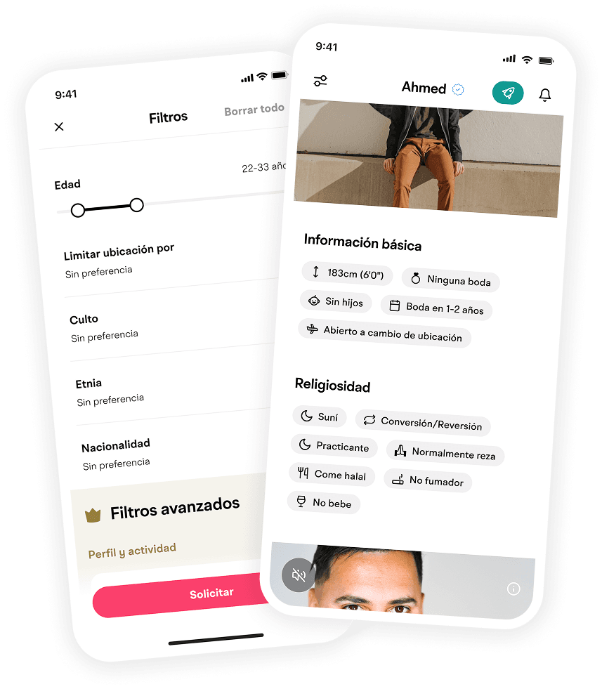 Muzz mockup image filters