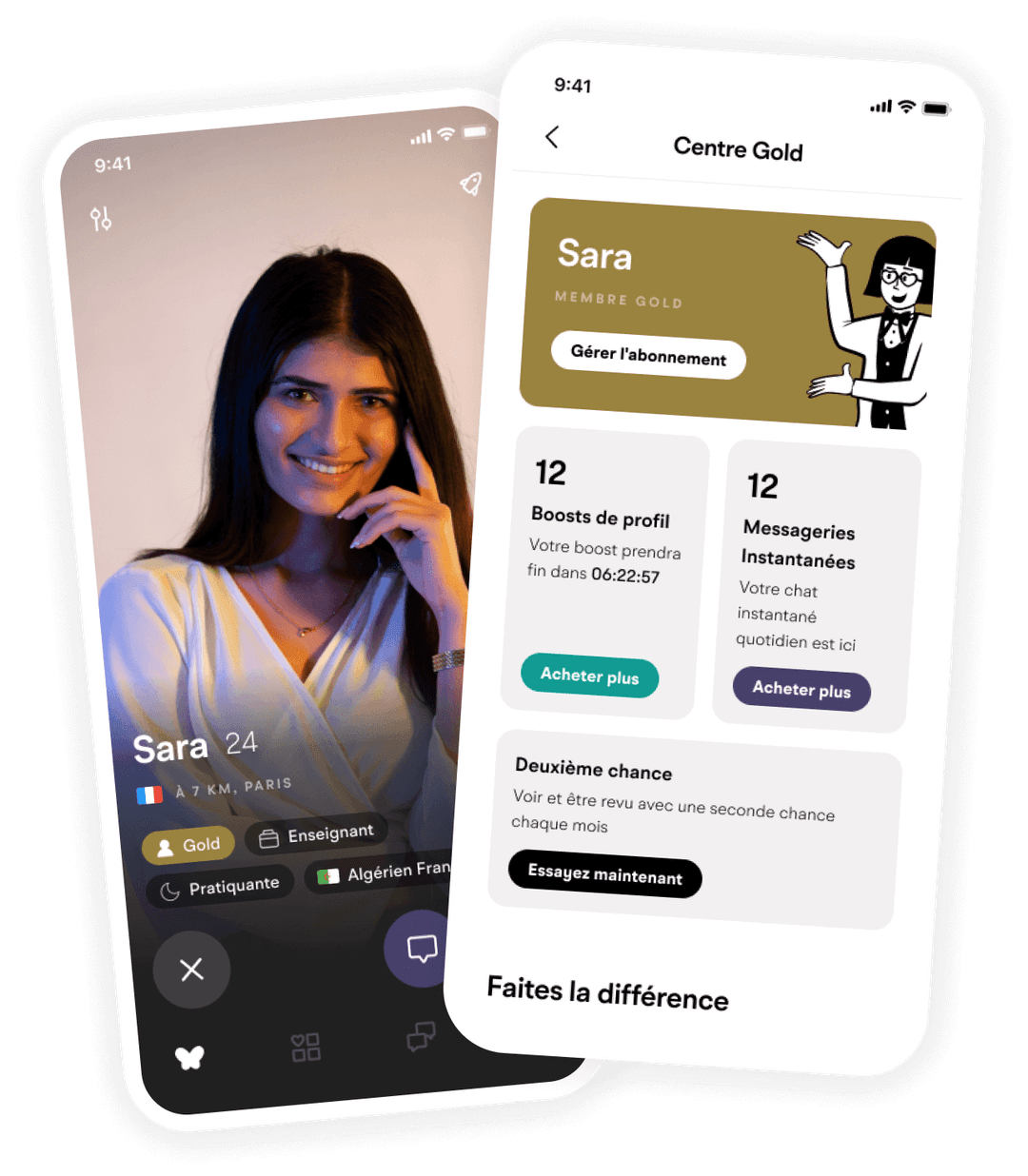 Muzz mockup image gold