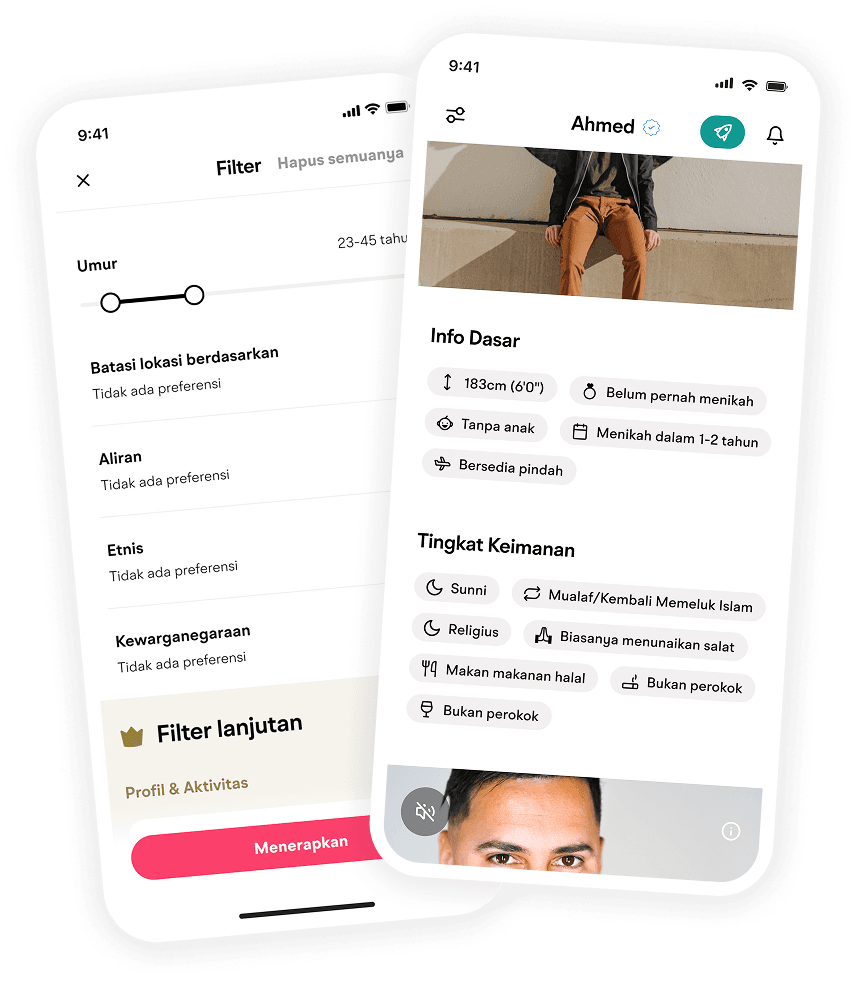 Muzz mockup image filters