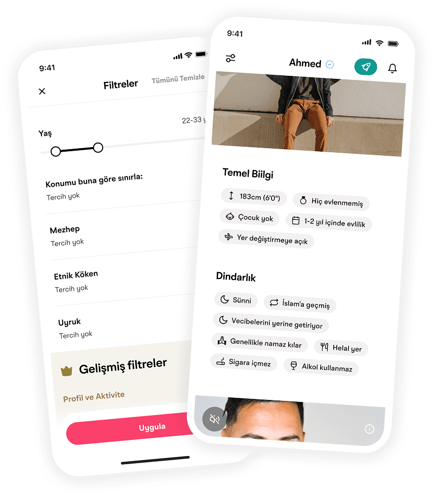 Muzz mockup image filters