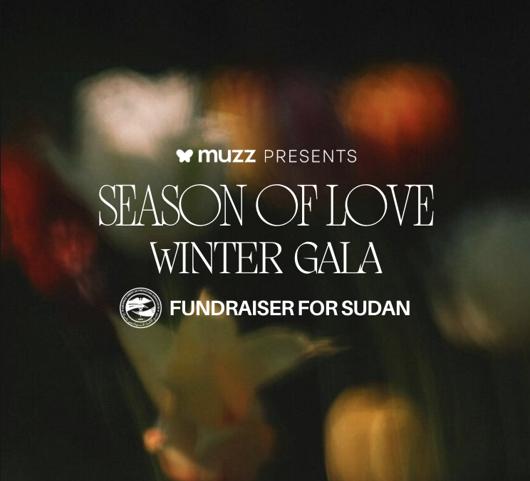 Season of Love: Winter Gala ❄️ A Fundraiser for Sudan 🇸🇩